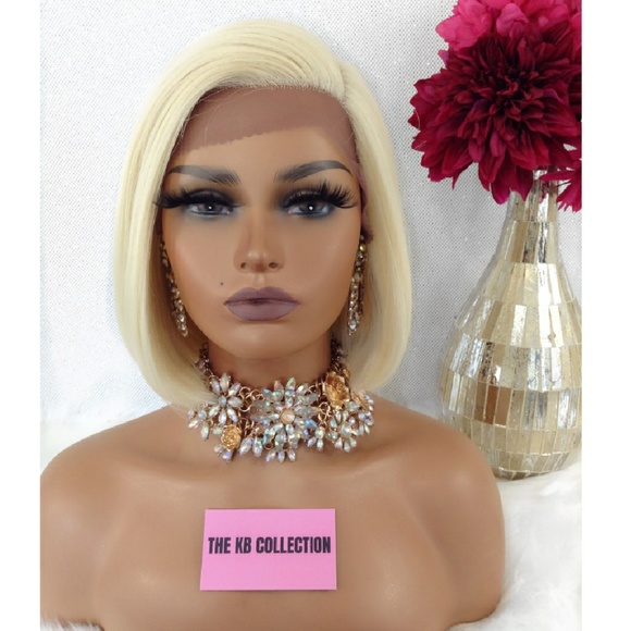 Accessories - SWISS LACE FRONT WIG SIDE PART